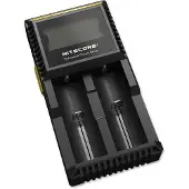 Nitecore Digi Charger D2 schwarz