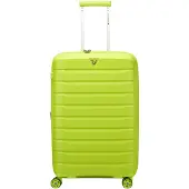 Roncato B-Flying Expandable Trolley 68 spot cyber lime
