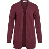 Vila Viril Basic Strick Strickjacke