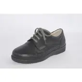 Finn Comfort Herren Schnürschuh 17592-40, 17592-41, 17592-42, 17592-43, 17592-44, 17592-45, 17592-46 FCO-97307 schwarz 41 [Schuhe Mann]