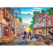 Eurographics Puzzle Wild West Country 1000 Teile Kartonpuzzle
