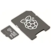 Raspberry Pi Pi Flash-Speicherkarte (microSDHC/SD-Adapter inbegriffen)