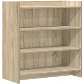 vidaXL Sideboard Sonoma-Eiche 75 x 36 x 80 cm Holzwerkstoff