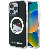 Hello Kitty HKHMP16XHSWKK iPhone 16 Pro Max 6,9" czarny/black hardcase IML Sweet Kitty Magsafe