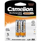 Camelion NH-AA2000-BP2 Wiederaufladbarer Akku Nickel-Metallhydrid (NiMH)