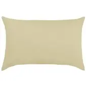 TRAUMSCHLAF Basic Single Jersey Kissenbezug 80x80 cm taupe