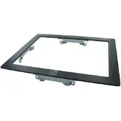 Fellowes Elo Touch Solution E323425, Schwarz, Edelstahl