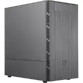 Cooler Master MasterBox MB400L, Tower, PC, Schwarz, micro ATX, Mini-ITX, Kunststoff, Stahl, 16,7 cm