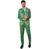 Opposuits Green Tree LED Weihnachtsanzug