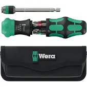 Wera Kraftform Kompakt 20 Ra-r Mit Teleskopwerkzeug Mit Magnet