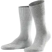 Falke Run uni sokken, lichtgrijs (light grey)