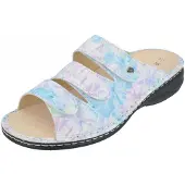 Finn Comfort Damen Pantolette HELLAS blau Größe EUR 39