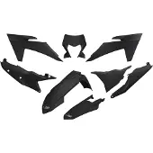 Ufo Full Plastik Kits EXC/EXC-F 24- SCHWARZ
