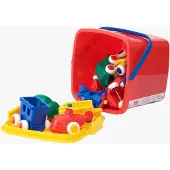 Viking Toys Chubbies Spielzeugfahrzeuge 10 cm Im Eimer 15er-Pack