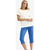 Triumph Shortama Sets | Grösse: 44 | Farbe: Weiß/Blau