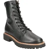 Paul green Damenschuhe Stiefeletten Schnürer Stiefel Schwarz Freizeit, Schuhgröße:EUR 42 | UK 8