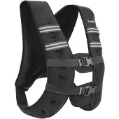 HMS KTO05, Weste mit Gewichten, 5 kg, Universalgröße, Neopren, Sand, Schwarz