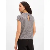 Ambiance Shirt in hellgrau silber - 0001 | Gr.: 36