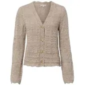 Marie Lund Jacke in taupe - 0006 | Gr.: XL