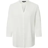 Franco Callegari Bluse in weiß zitrone - 0001 | Gr.: 46