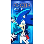 Sonic Modern Strandhandtuch, Mehrfarbig
