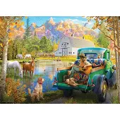 Eurographics Singing Lake Puzzle 1000 Teileů