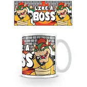 Pyramid Super Mario: Like a Boss Mug