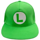 Born In France Nintendo Super Mario Badge Luigi Kappe