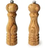 Peugeot Mühlenset 22cm Olivenholz Pfeffermühle Salzmühle Stahlmahlwerk PARIS