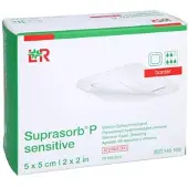 Suprasorb P Sensitive Pu-Schaumv.border 5x5cm 10 ST