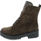Waldlaufer H-Alea Schnürstiefel Braun in Gr. 38