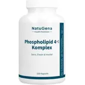 NatuGena GmbH NatuGena Phospholipid 4+1 Komplex Kapseln