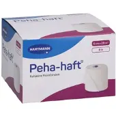 Peha -haft Fixierbinde Latexfrei 6 cmx20 8 St