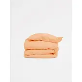 Erlich Textil FINN in papaya | Gr.: 140 x 200 cm