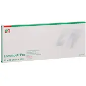 Lomatuell Pro 10x30 cm steril 10 St
