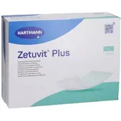Zetuvit Plus Extrastarke Saugkompr.steril 20x25 Cm 20 St