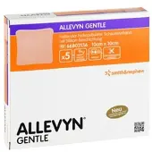 Allevyn Gentle 10x10 cm Schaumverb. 5 St