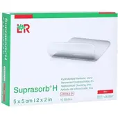 Suprasorb H Hydrokoll.verb.dünn 5x5 cm 10 St