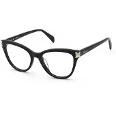 Blumarine Sehhilfe - - VBM254S - Acetat - Schwarz (Nero lucido) - Größe 52/18/140