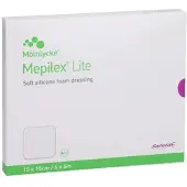 Mepilex Lite Schaumverband 15x15 cm ster 5 St