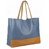 Collezione alessandro Schultertasche "Barb" Echt Leder, Made in Italy