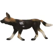 Small Foot Mojo Fun African Hunting Dog, 3 Jahr(e), Wildlife, Braun, Schwarz, Weiß, Polyvinylchlorid (PVC)