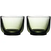 Fellow 2er-Set Pirch Cortado-Gläser, 120 ml, Grün