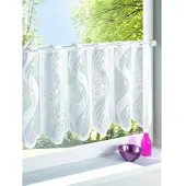 Witt Weiden Fensterbehang in weiß | Gr.: 45-cm