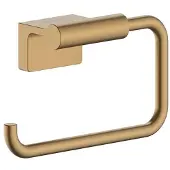 Hansgrohe AddStoris S Toilettenpapierhalter 41788140 ohne Deckel, brushed bronze