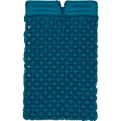 Volven Luftmatratze camping Air Comfort Plus Twin Blau