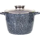 Klausberg Kochtopf KB-7525 6,2L Marmoriert 24cm