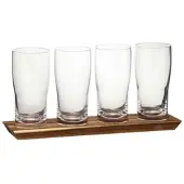 Ladelle 4er Set Bier Tasting-Set Tempa Harvey 430 ml in transparent | Gr.: onesize