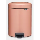 Brabantia NewIcon, 5 l, Rund, Stahl, Gold, Warm Copper, Belgien