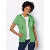 Casual Looks Shirtjacke "Sweatjacke" 1 Stk.